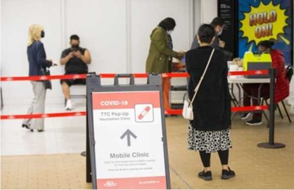 कनाडा में कोरोनावायरस के मामलों में बढ़ोतरी जारी